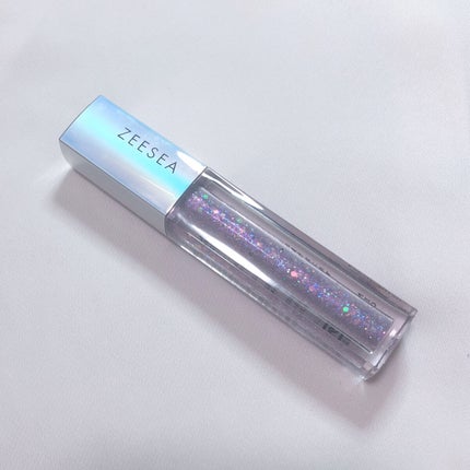 ダイヤモンドシリーズ 星空リキッドアイシャドウ/ZEESEA/リキッドアイシャドウを使ったクチコミ(3枚目)