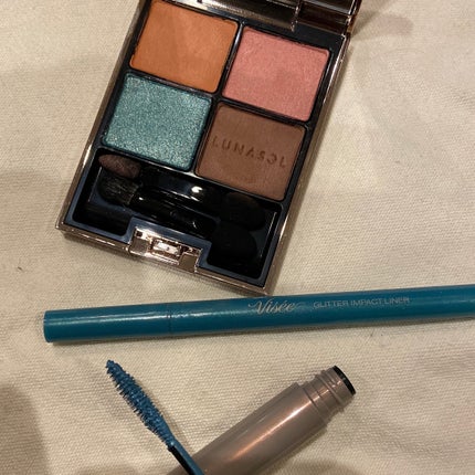 グリッターインパクトライナー/Visée/リキッドアイライナーを使ったクチコミ(1枚目)