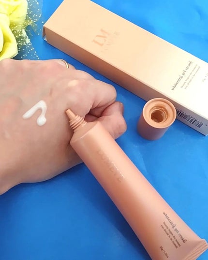 LUMEVEホワイトニングゲルクリーム/LUMEVE/デリケートゾーンケアを使ったクチコミ(5枚目)