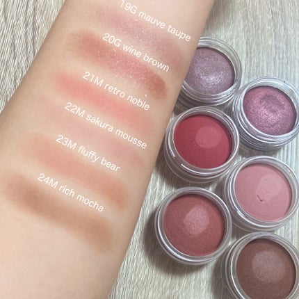 アイグロウジェム スキンシャドウ/DECORTÉ/ジェル・クリームアイシャドウを使ったクチコミ(5枚目)