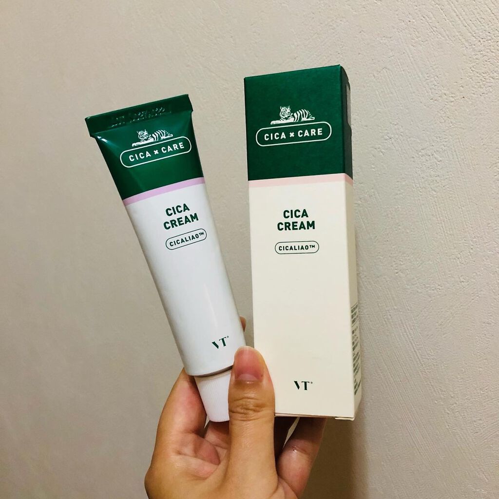 CICA クリーム/VT/フェイスクリームを使ったクチコミ(1枚目)
