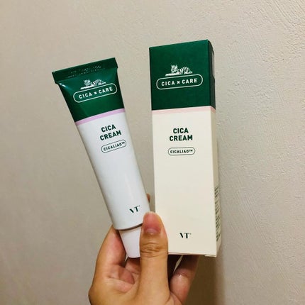 CICA クリーム/VT/フェイスクリームを使ったクチコミ(1枚目)