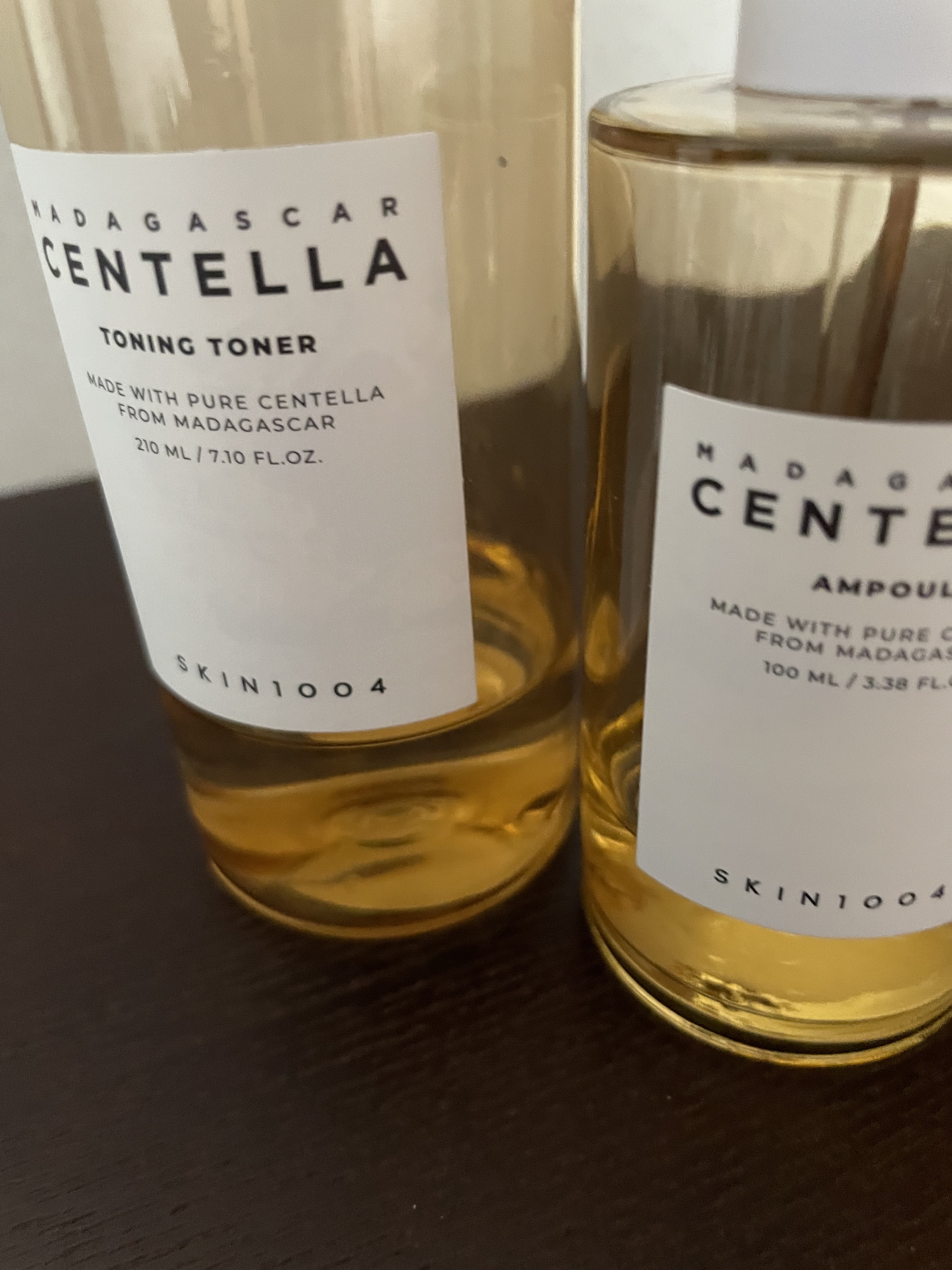 センテラ トーニングトナー/SKIN1004/化粧水を使ったクチコミ（1枚目）