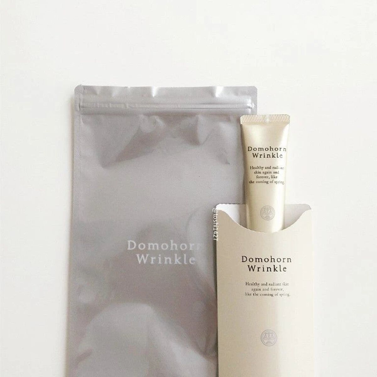 クリーム20/ドモホルンリンクル/フェイスクリームを使ったクチコミ（2枚目）