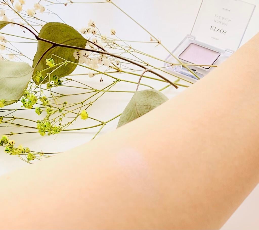 ミネラルアイバーム/エトヴォス/ジェル・クリームアイシャドウを使ったクチコミ(2枚目)