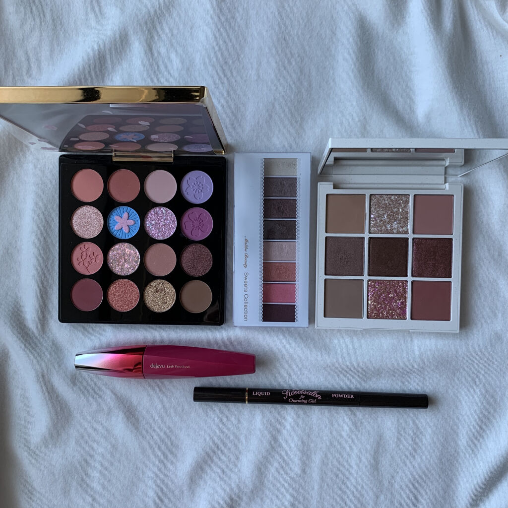 スイーツコレクション/マリブビューティー/アイシャドウパレットを使ったクチコミ（1枚目）