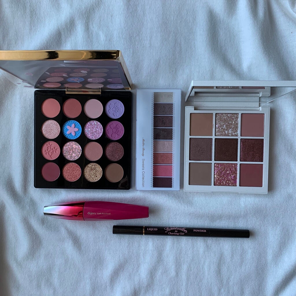 スイーツコレクション/マリブビューティー/アイシャドウパレットを使ったクチコミ(1枚目)