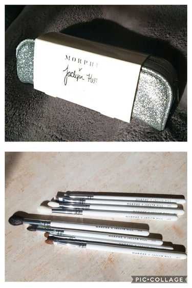 MORPHE×JacIyn Hill  The Eye Master Collection/Morphe/メイクブラシを使ったクチコミ（2枚目）