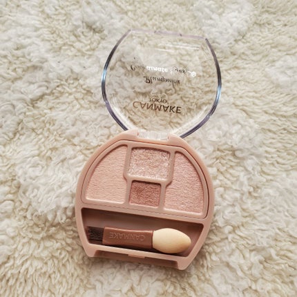 プランぷくコーデアイズ/キャンメイク/パウダーアイシャドウを使ったクチコミ(1枚目)