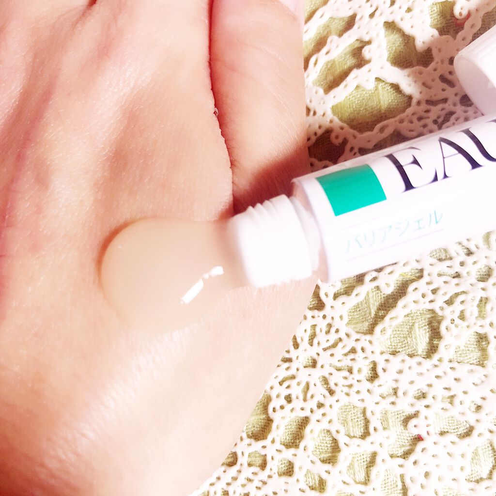 薬用集中バリアジェル/オードムーゲ/フェイスクリームを使ったクチコミ(3枚目)