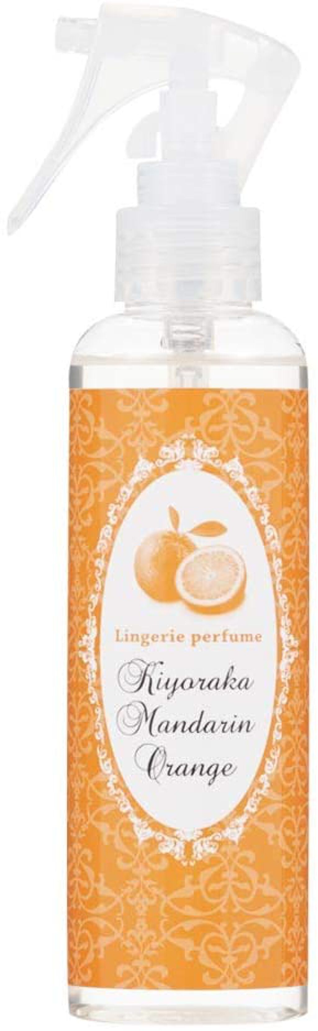 エルシーラブコスメ ランジェリーパフューム キヨラカマンダリンオレンジ