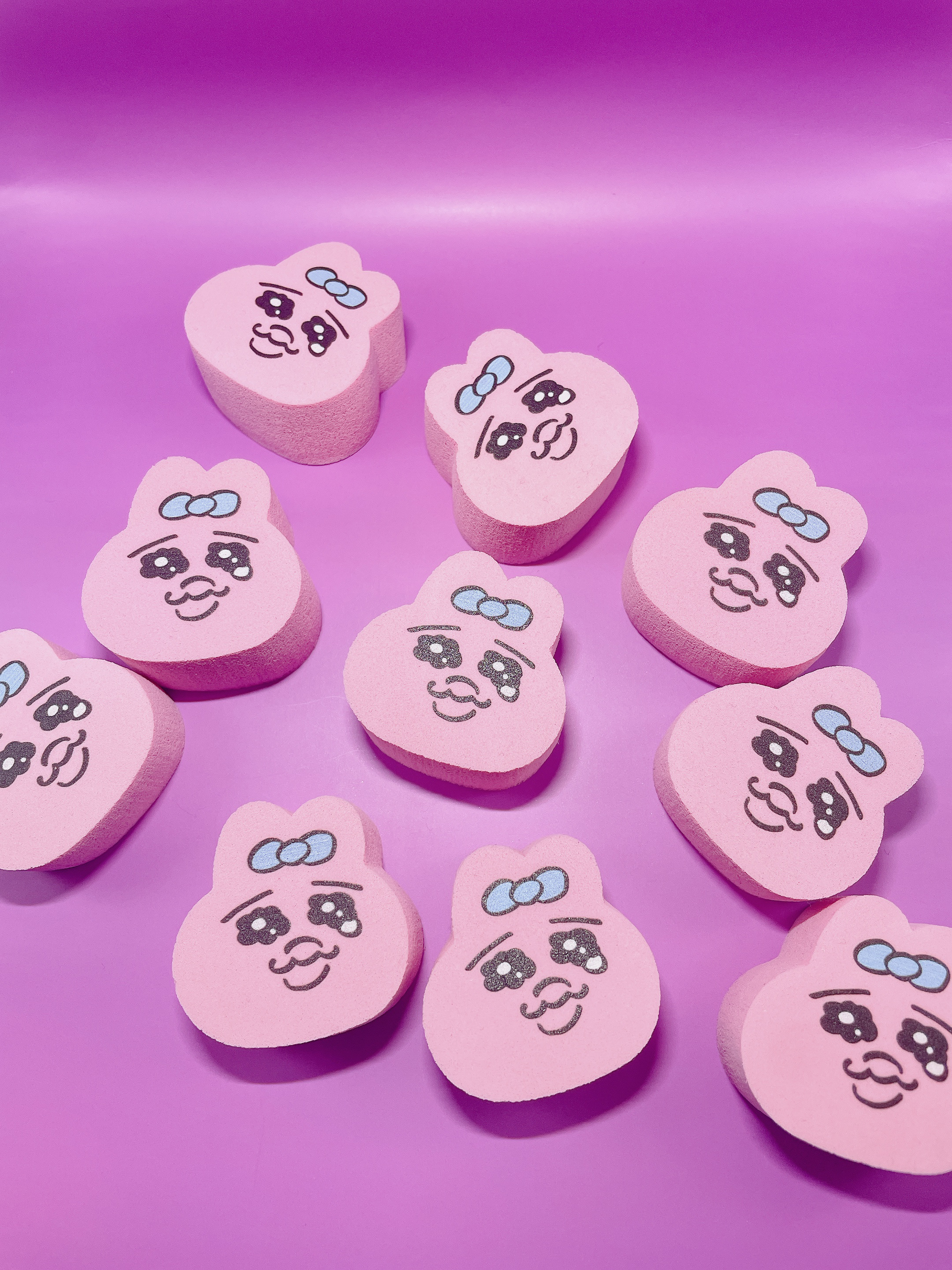 おぱんちゅうさぎ ダイカットパフ/SHOBIDO/パフ・スポンジを使ったクチコミ（3枚目）