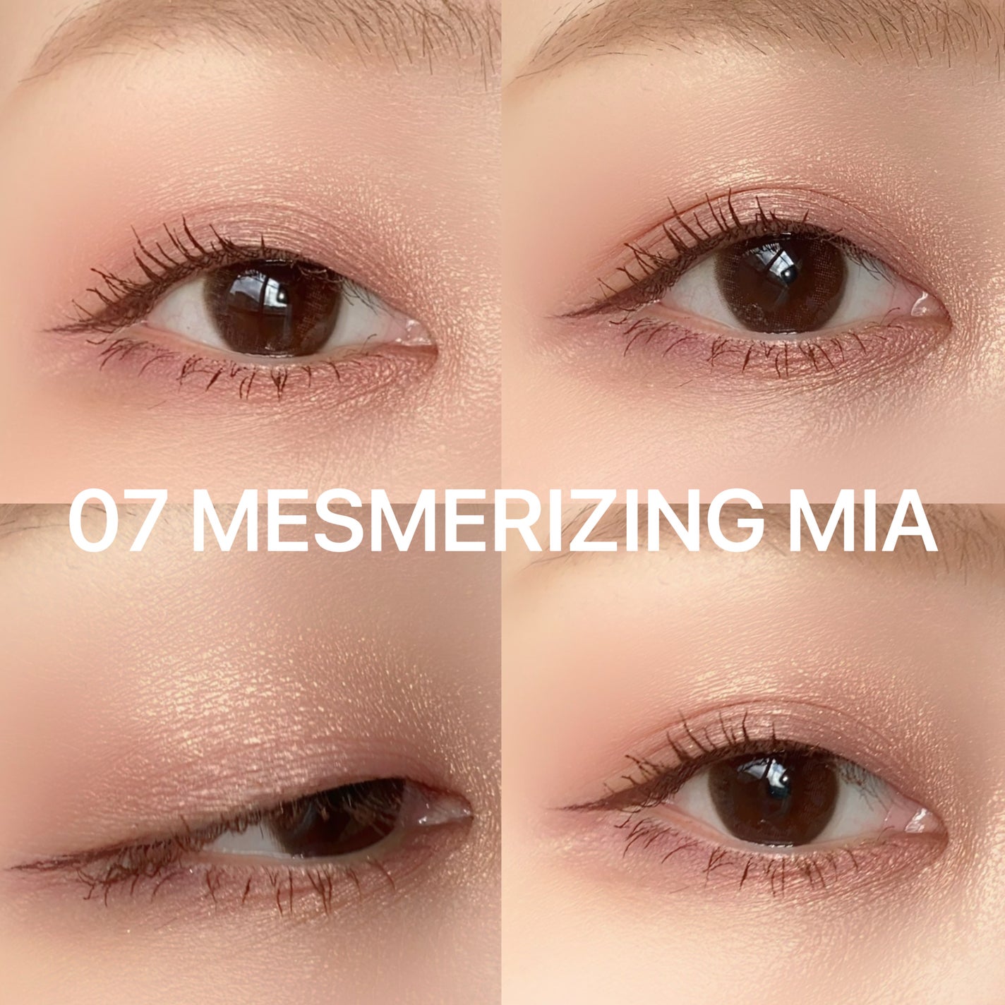 THREE スターゲージング アイシャドウクアッド/THREE/アイシャドウパレットを使ったクチコミ(8枚目)