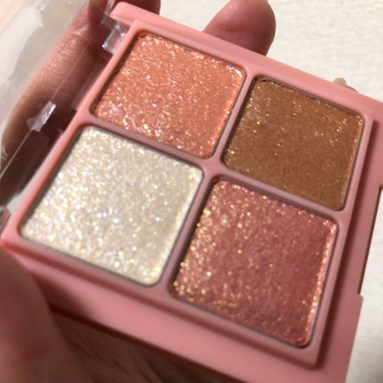 ネオンムーンベターザンアイズ /rom&nd/アイシャドウパレットを使ったクチコミ(4枚目)