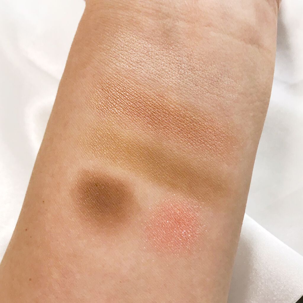 ショコラスウィート アイズ ソフトマット/リンメル ロンドン/アイシャドウパレットを使ったクチコミ（3枚目）