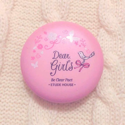 ディア ガールズ クリアーパクト/ETUDE/プレストパウダーを使ったクチコミ(1枚目)