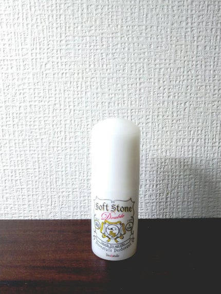 薬用ソフトストーンW/デオナチュレ/デオドラント・制汗剤を使ったクチコミ(1枚目)