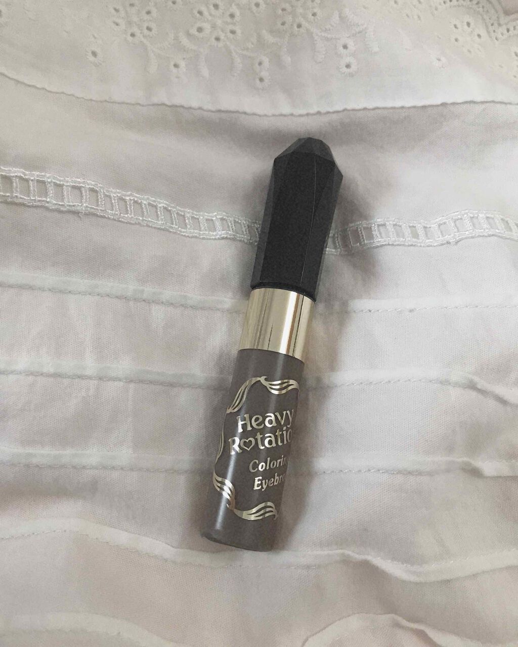 カラーリングアイブロウ/ヘビーローテーション/眉マスカラを使ったクチコミ(2枚目)