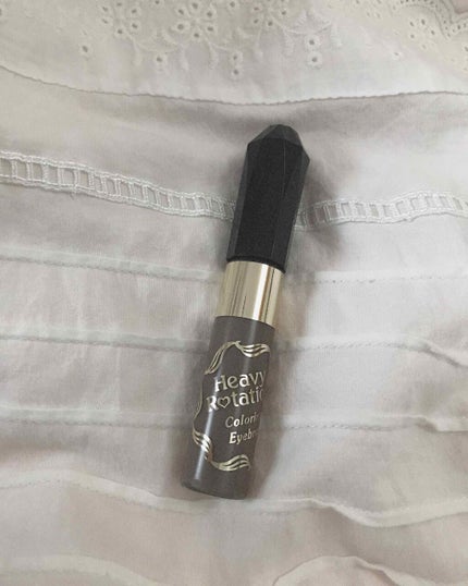 カラーリングアイブロウ/ヘビーローテーション/眉マスカラを使ったクチコミ(2枚目)