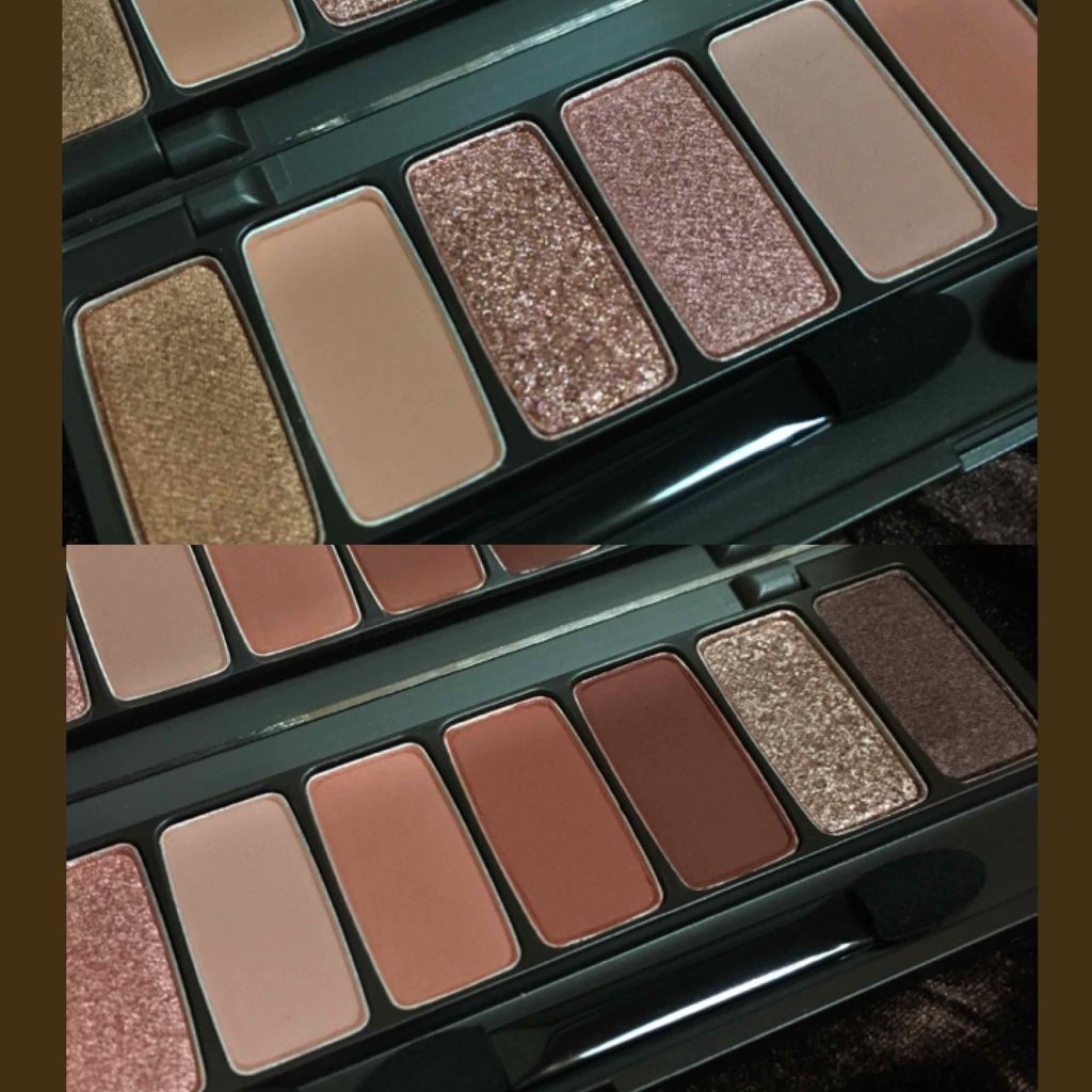 プレイカラー アイシャドウ/ETUDE/アイシャドウパレットを使ったクチコミ（3枚目）