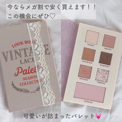 2021 F/Wルックブックパレット/espoir/アイシャドウパレットを使ったクチコミ(4枚目)