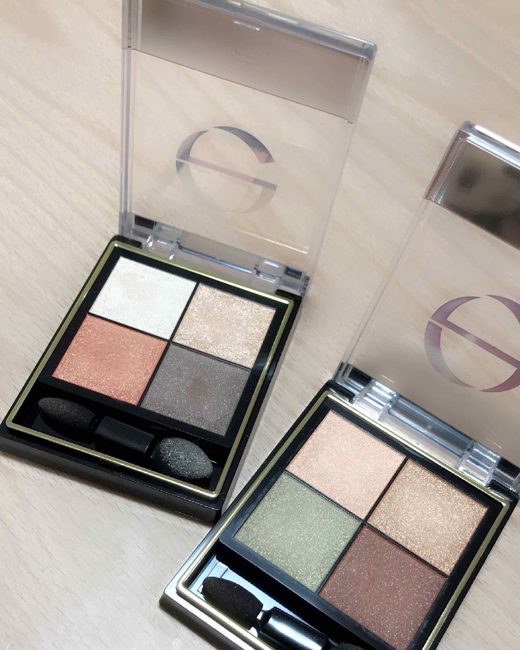 リアルクローズシャドウ/excel/アイシャドウパレットを使ったクチコミ(1枚目)