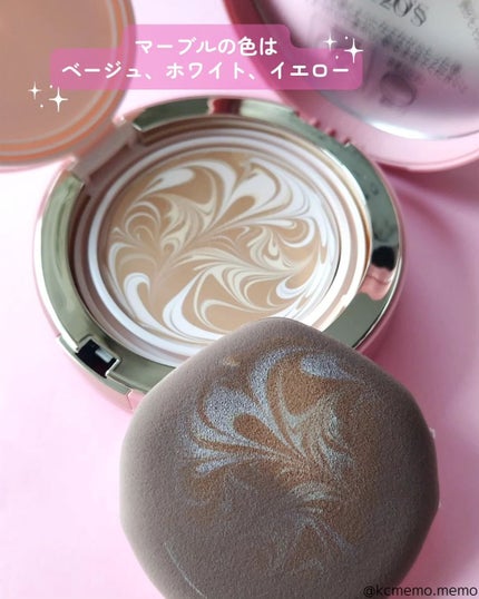 ヴェールヌーディ エッセンスパクトグロウ/AGE20’s/クリーム・エマルジョンファンデーションを使ったクチコミ(4枚目)