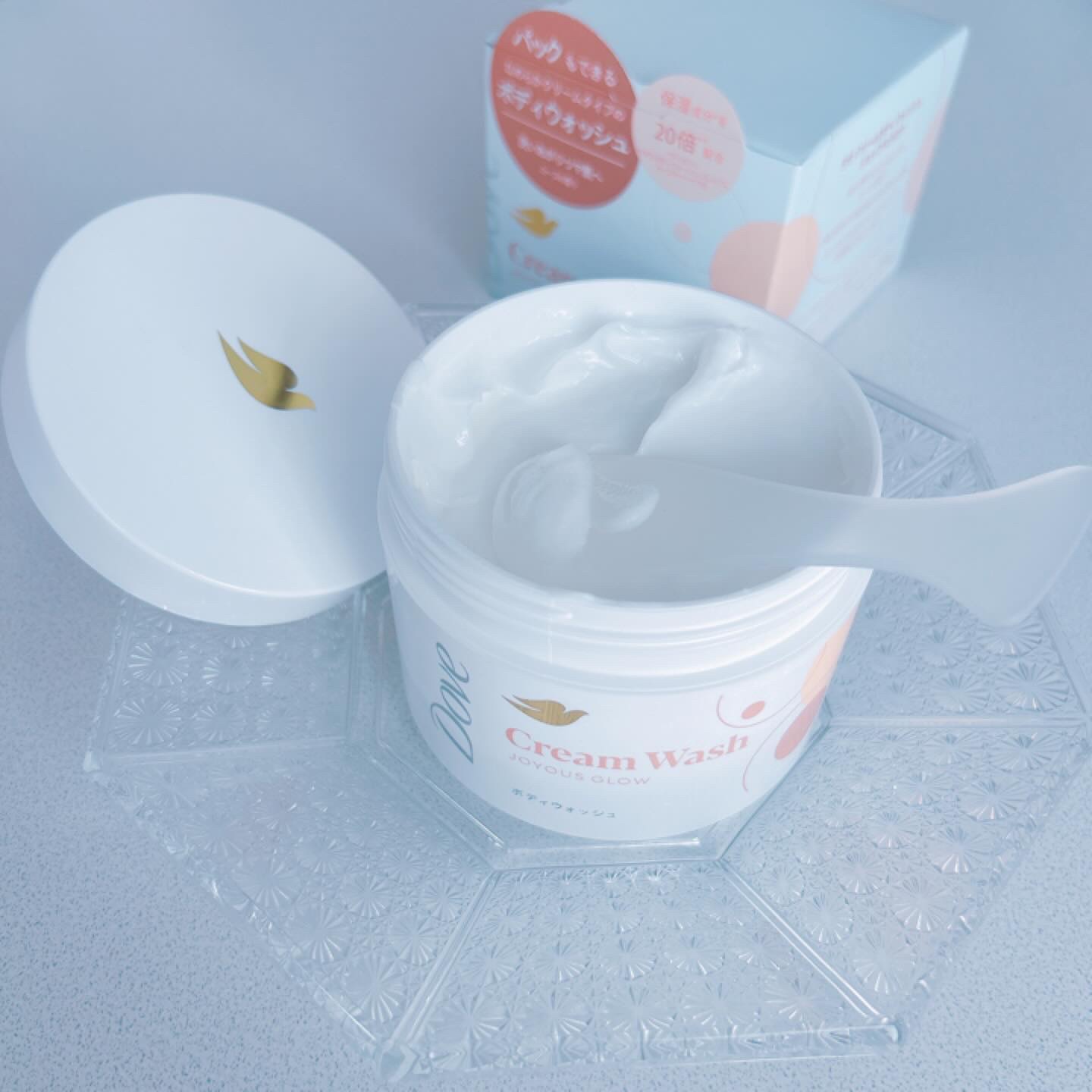 ダヴ クリームボディウォッシュ ジョイアスグロウ/ダヴ/ボディソープを使ったクチコミ（3枚目）