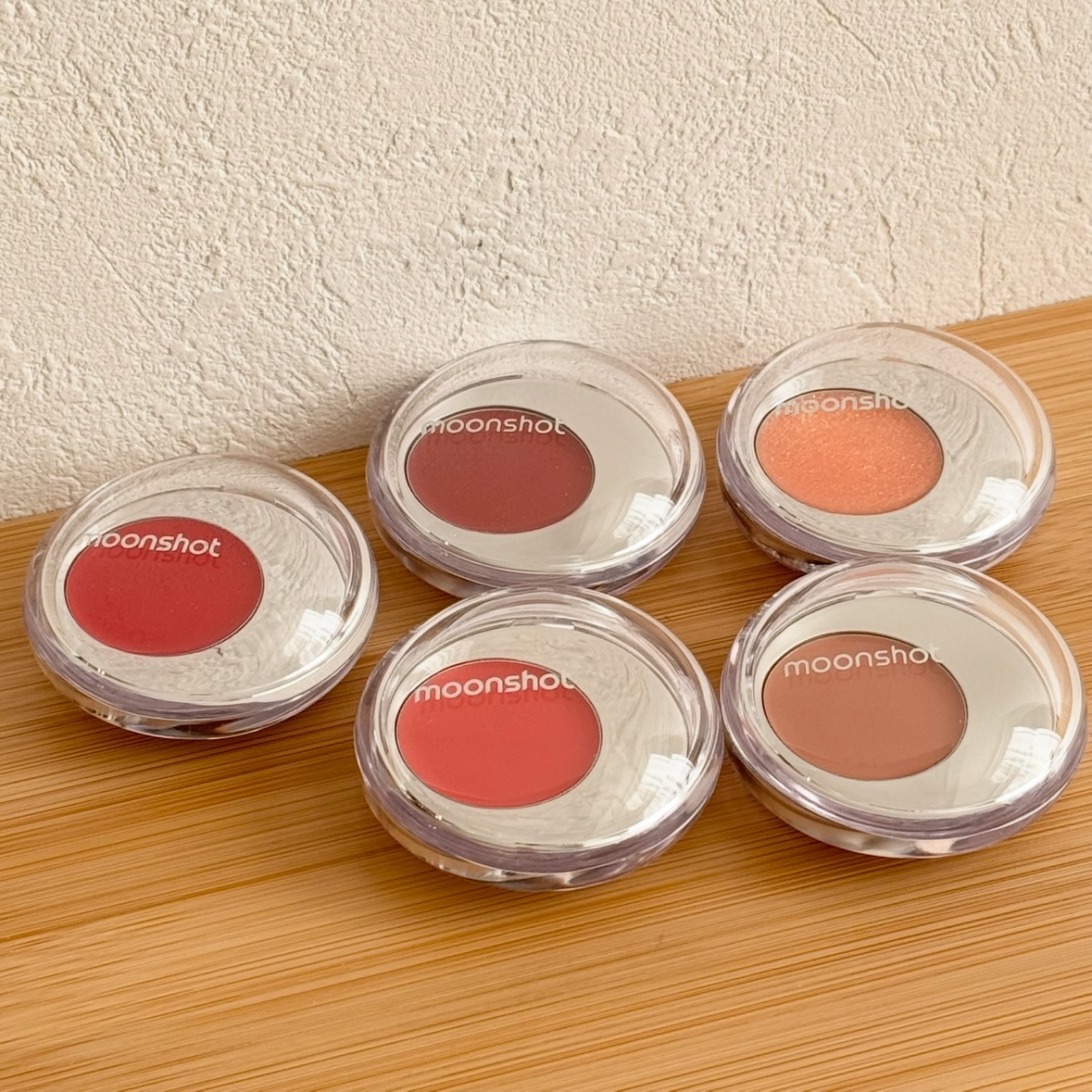 メルティングムードリップ&チーク/moonshot/ジェル・クリームチークを使ったクチコミ（1枚目）