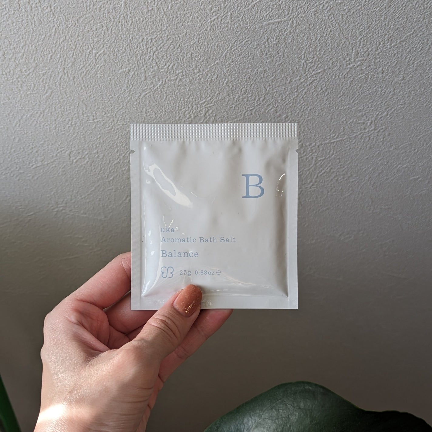アロマティックバスソルト/uka/入浴剤を使ったクチコミ(1枚目)