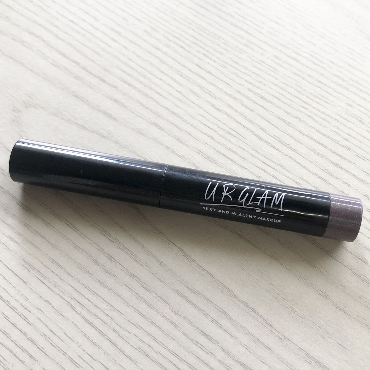 UR GLAM　EYESHADOW STICK 05 モーブブラウン/U R GLAM/スティックアイシャドウを使ったクチコミ（1枚目）