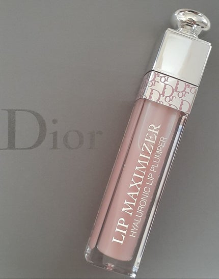 【旧】ディオール アディクト リップ マキシマイザー/Dior/リップグロスを使ったクチコミ(1枚目)