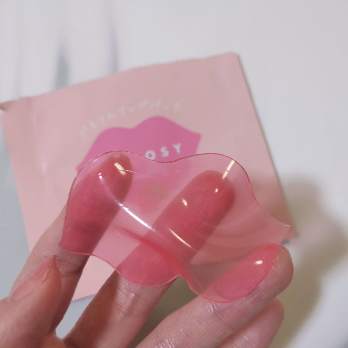 リップパック /CHOOSY/リップマスクを使ったクチコミ(1枚目)