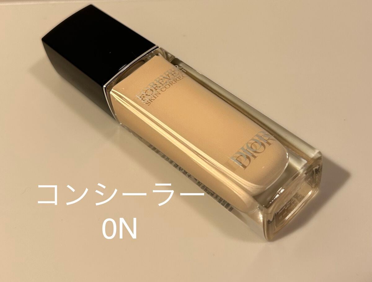 ディオールスキン フォーエヴァー スキン コレクト コンシーラー/Dior/リキッドコンシーラーを使ったクチコミ(1枚目)