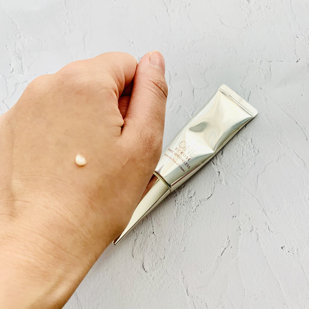 ONE BY KOSE ザ リンクレスのクチコミ「
ONE BY KOSE　ザ リンクレス


未だにリニューアル前のものを使ってます。

ON.....」（2枚目）