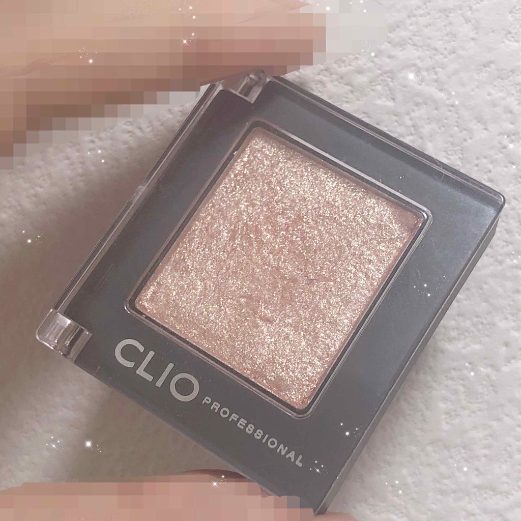プロ シングル シャドウ/CLIO/単色アイシャドウを使ったクチコミ(1枚目)