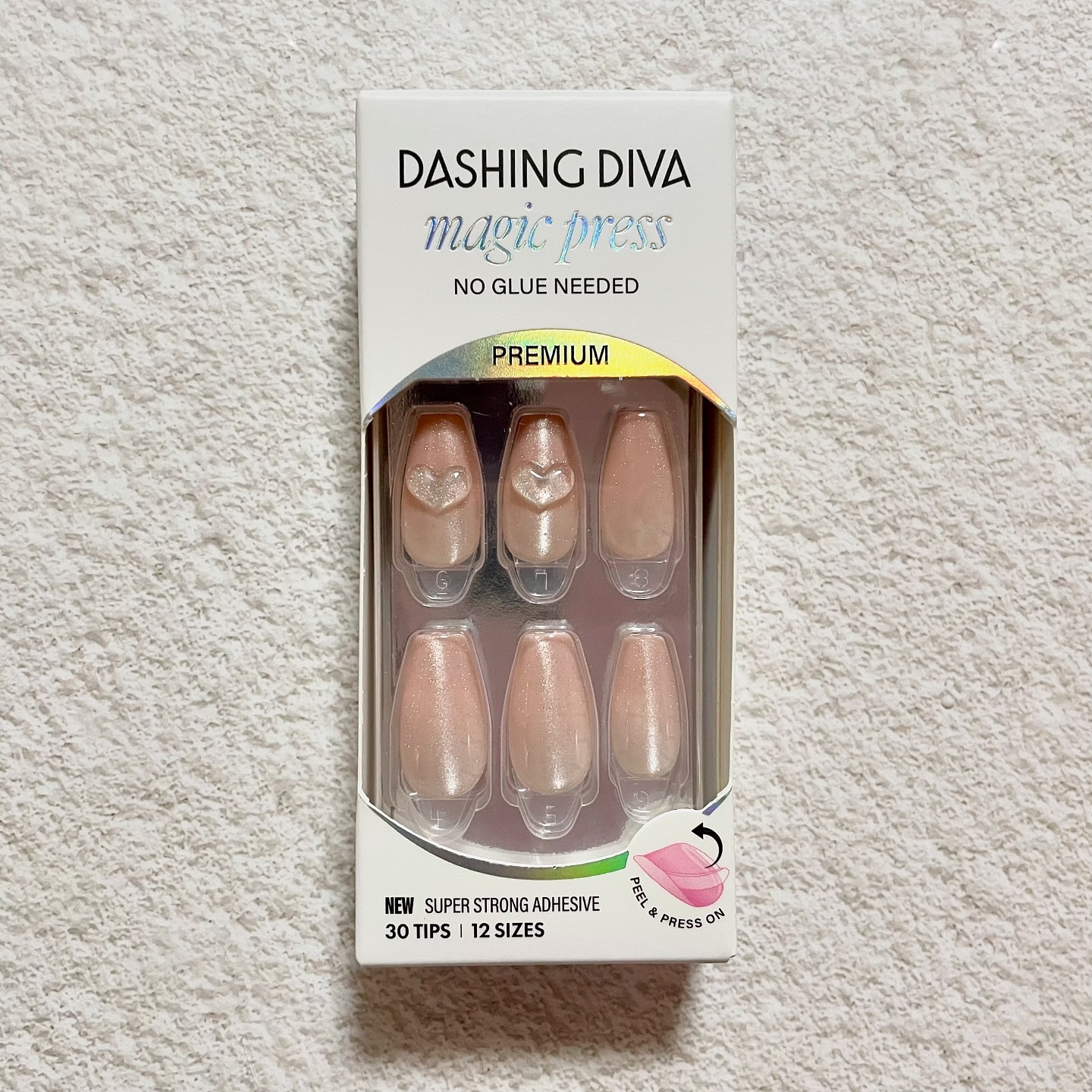 ジェルネイルチップ MAGIC PRESS/DASHINGDIVA MAGICPRESS/ネイルチップ・パーツを使ったクチコミ（2枚目）