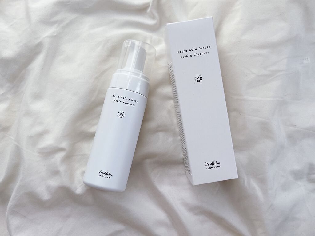 アミノ酸 ジェントル バブル クレンザー/Dr.Althea/泡洗顔を使ったクチコミ（1枚目）