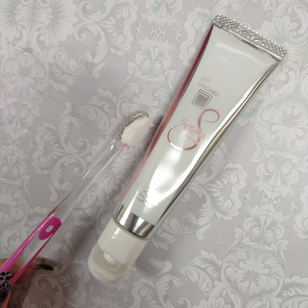 アパガードセレナ/アパガード/歯磨き粉を使ったクチコミ(2枚目)