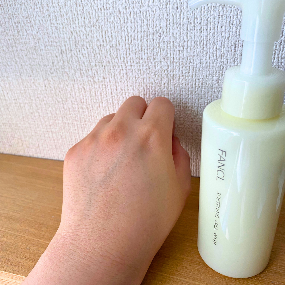 やわ肌ミルク洗顔/ファンケル/その他洗顔料を使ったクチコミ(6枚目)