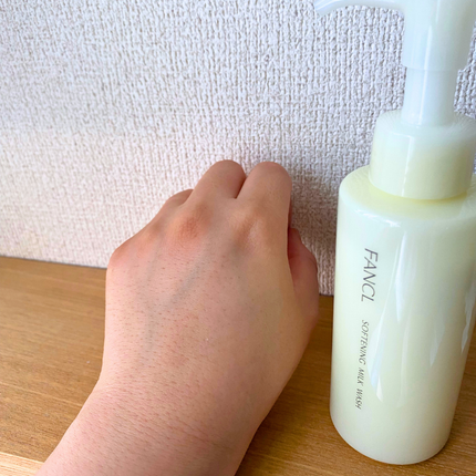 やわ肌ミルク洗顔/ファンケル/その他洗顔料を使ったクチコミ(6枚目)