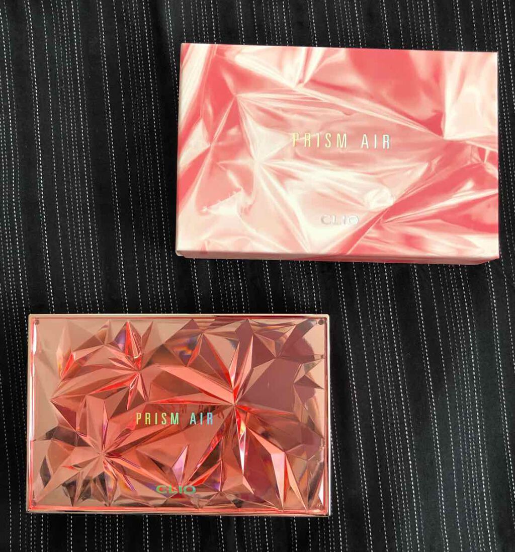 プリズム エアー アイ パレット/CLIO/アイシャドウパレットを使ったクチコミ（3枚目）