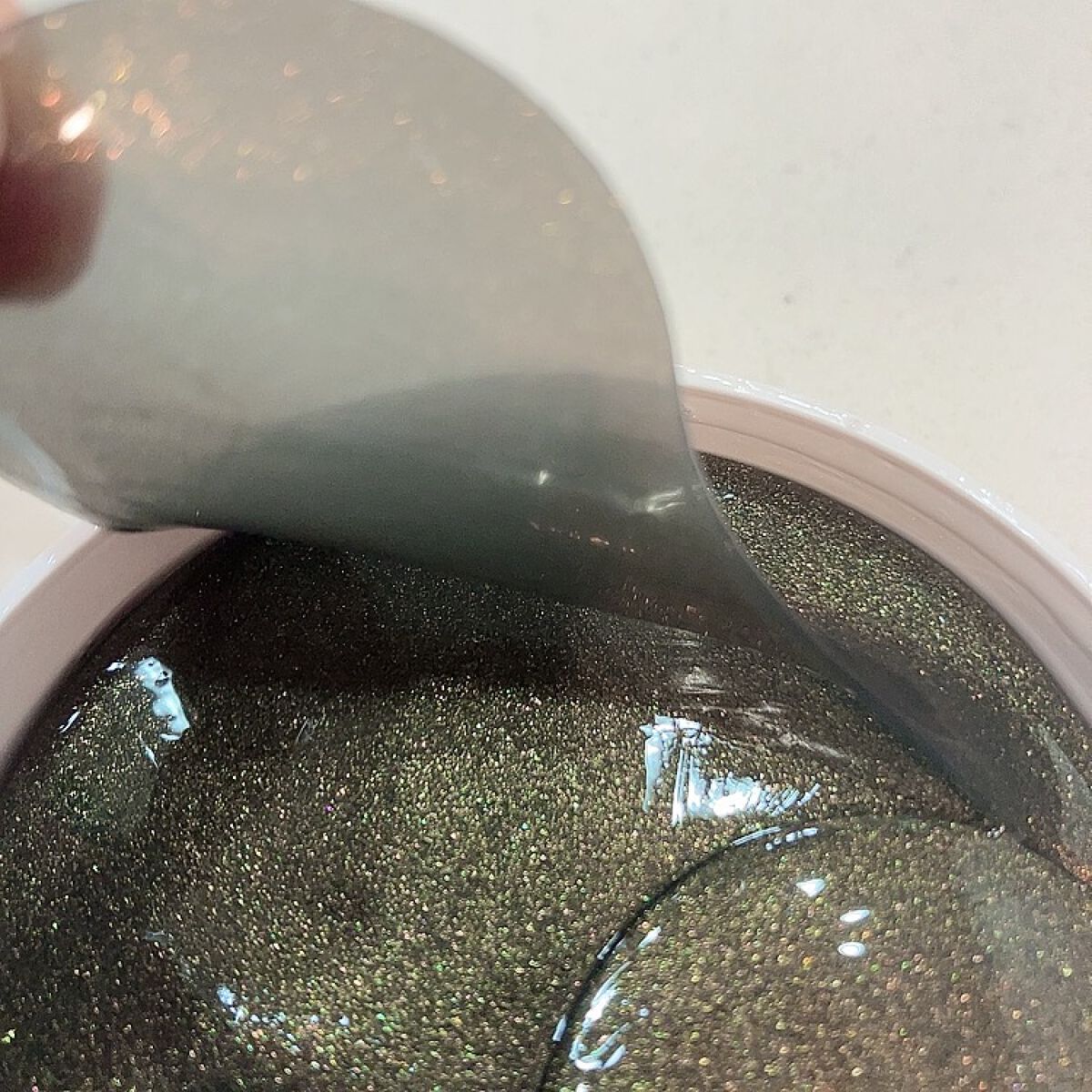 POOL DIVE EYE MASK (プールダイブ目元マスク)/Shangpree/アイケア・アイクリームを使ったクチコミ(2枚目)