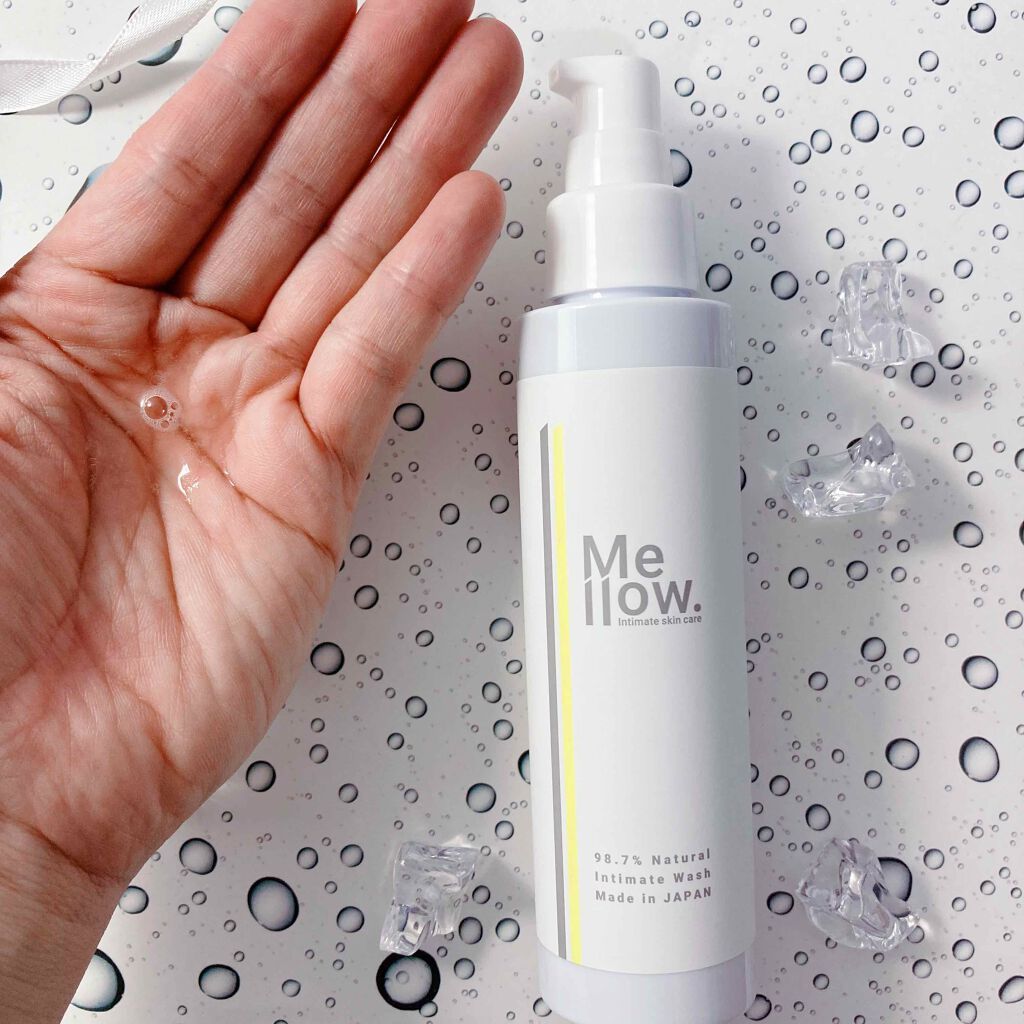 インティメイトウォッシュ/Mellow./デリケートゾーンケアを使ったクチコミ（2枚目）