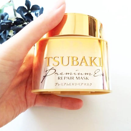 プレミアムリペアマスク(資生堂 プレミアムリペアマスク)/TSUBAKI/ヘアマスク・ヘアパックを使ったクチコミ(1枚目)