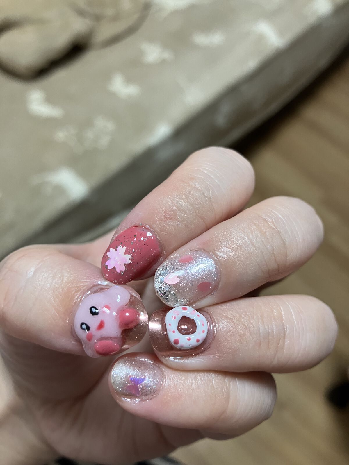 ゼリージェル/ネイル工房/ジェルネイルを使ったクチコミ（1枚目）