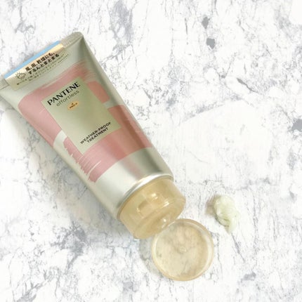 パンテーン エフォートレス ウェザープルーフ トリートメント /パンテーン/洗い流すヘアトリートメントを使ったクチコミ(2枚目)