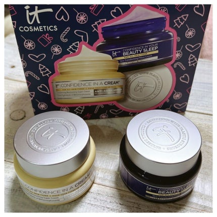 Confidence in a Cream Hydrating Moisturizer/IT Cosmetics/フェイスクリームを使ったクチコミ(2枚目)