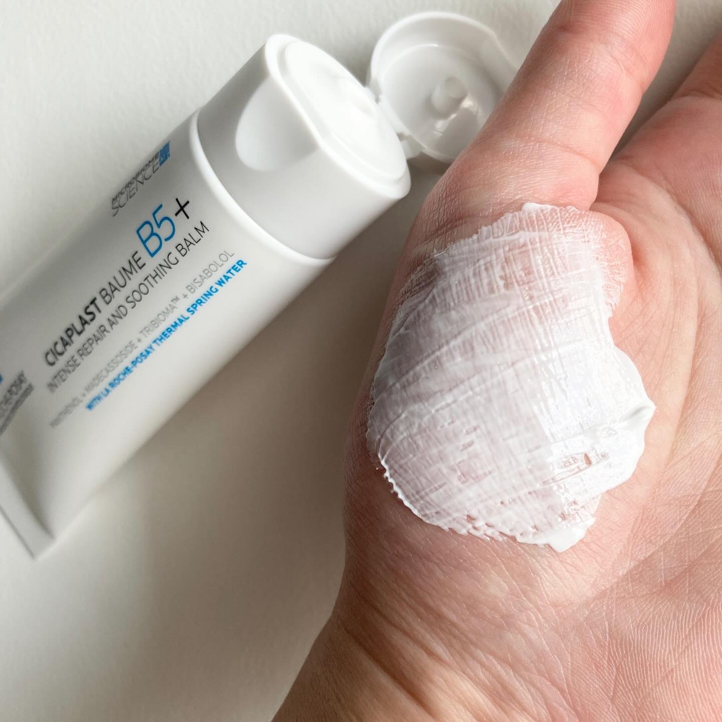 シカプラスト リペアクリーム B5+	/ラ ロッシュ ポゼ/フェイスクリームを使ったクチコミ（3枚目）