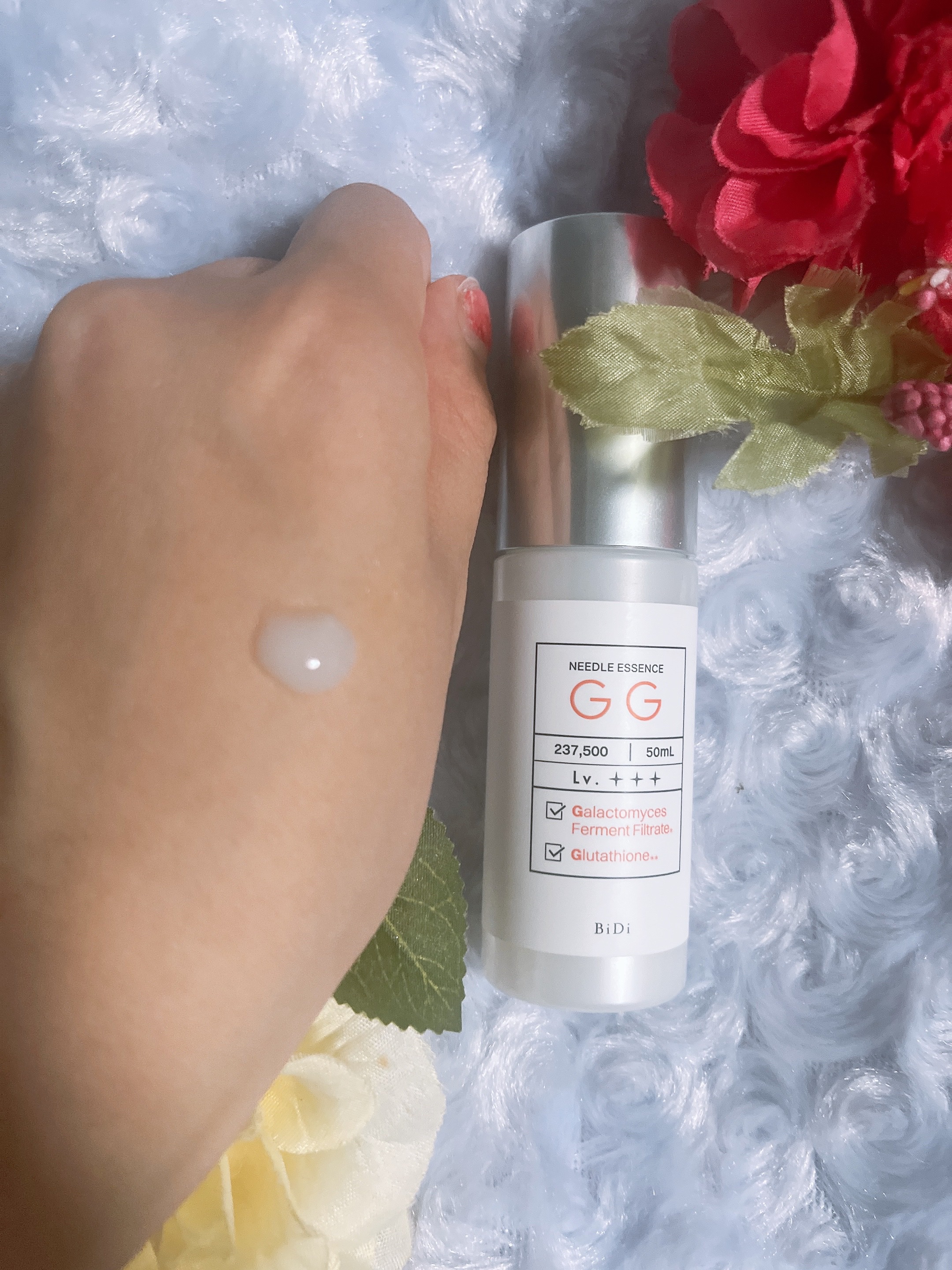 ビディ ニードルエッセンス GG/ビディ/美容液を使ったクチコミ（2枚目）